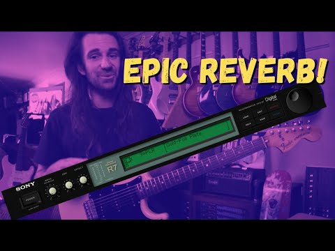 Sony Reverb Sony DPS-R7 Digital Reverberator 1990 - Black | Reverb