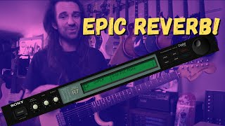Video thumbnail for Sony's EPIC Rack Reverb - DPS R7 by Leon Todd