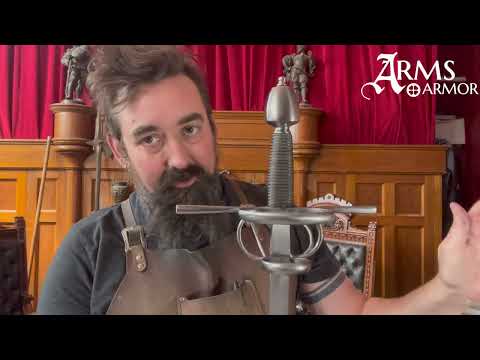 Arms and Armor training rapier