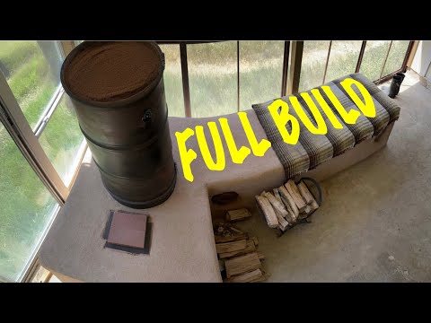 World's most efficient stove!!!!  Made of DIRT!!!