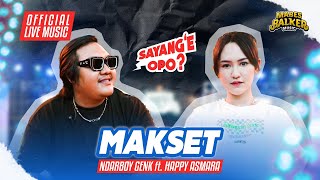 Download lagu MAKSET - HAPPY ASMARA Feat. NDARBOY ( LIVE MUSIC) mp3 Download lagu MAKSET - HAPPY ASMARA Feat. NDARBOY ( LIVE MUSIC) mp3