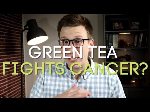 What does Green Tea do to Cancer?