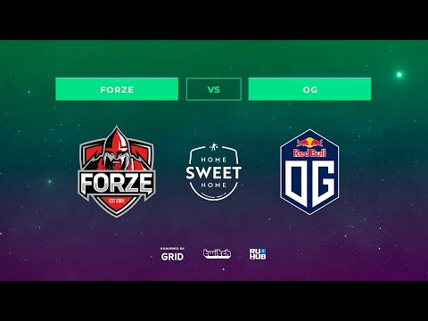 forZe vs OG- HomeSweetHome Cup - map1 - de_nuke [Gromjkeee & PCH3LK1N]