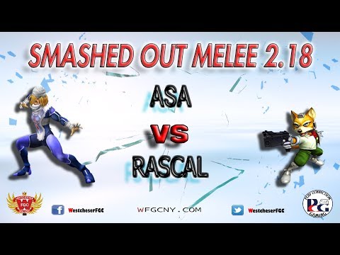 Smashed Out Melee V2.18 - Asa Vs. Rascal - Winners Round 2