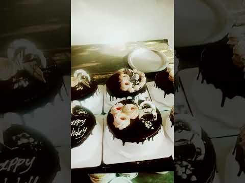 Chocolet cake design🌹🙏🙏🌹#noori Parfekt bekri🌹🙏🌹