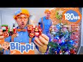 Blippi Decorates The Christmas Tree Celebrate The Holidays Educational Videos For Kids