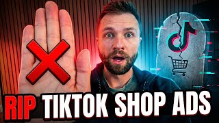 TikTok Just Killed Shop Ads (Do This Instead)