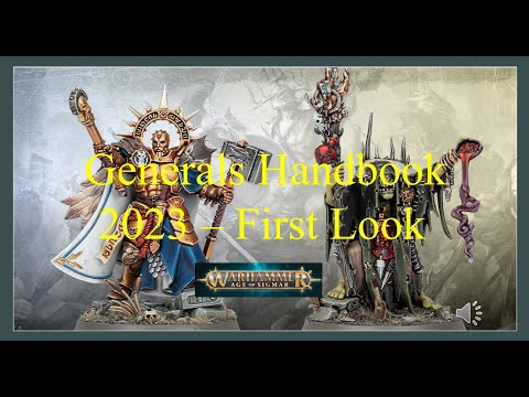 Age of Sigmar - Generals Handbook 2023 season Leaks and changes