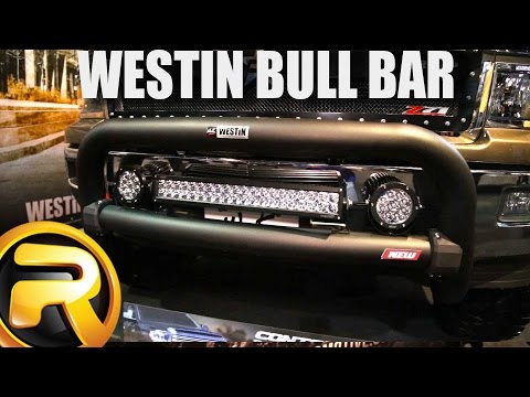 Westin 3.5" Contour Bull Bar