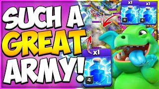 You Will Love This Baby Dragon Army! Queen Walk Mass Baby Dragon Farming Strategy in Clash of Clans