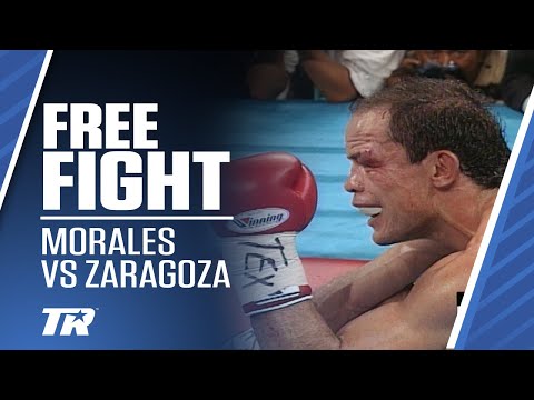 Erik Morales Wins First World Title | Erik Morales vs Daniel Zaragoza | ON THIS DAY FREE FIGHT