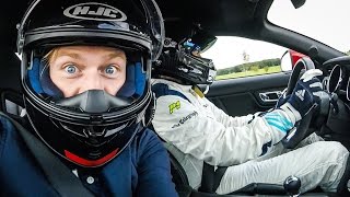 TRACK DAY WITH THE STIG 'Stunt Driver' Ben Collins!
