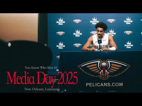 Media Day 2025 with Jordan Poole