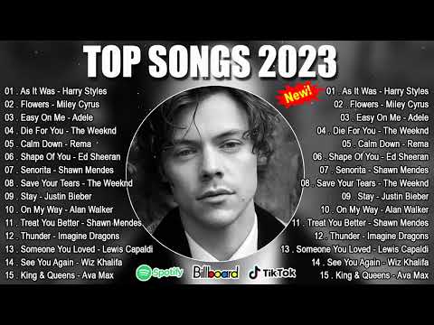 Best Pop Music 2023 - Billboard Hot 100 Top Songs This Week 2023 || Miley Cyrus, Ed Sheeran, Adele