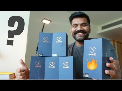 Asus Zenfone 5Z Unboxing - First Look and Giveaway 🔥🔥🔥