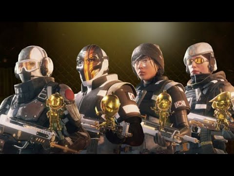 Rainbow six siege All 4 New Pro League bundles