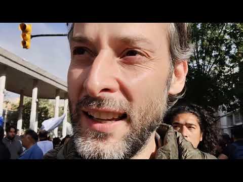 Por la reforma laboral, marcha en #trelew #chubut