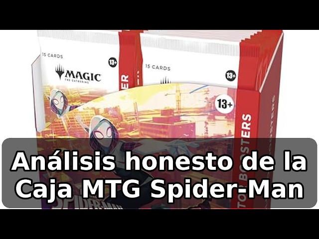 Vídeo relacionado con Caja de Sobres de coleccionista de Magic: The Gathering | Marvel’s Spider-Man (Versión en Inglés)