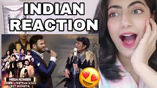 Download lagu INDIAN REACTION to RHOMA IRAMA ft RIDHO RHOMA 'MUSKURANE' Live | Bollywood song Duet w Father & Son mp3 Download lagu INDIAN REACTION to RHOMA IRAMA ft RIDHO RHOMA 'MUSKURANE' Live | Bollywood song Duet w Father & Son mp3