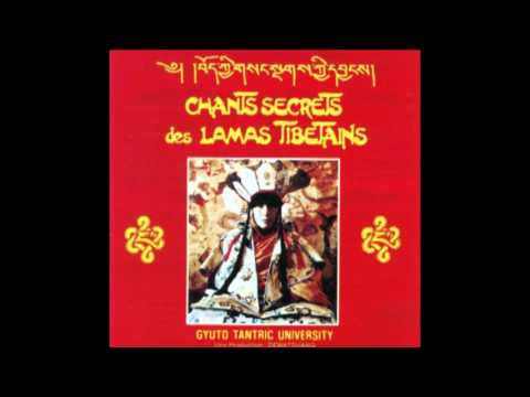Gyuto Tantric University - Chants Secrets des Lamas Tibetains