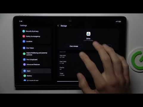 How to Clear App Cache in Lenovo Tab Plus 11 5 - Wipe App Data