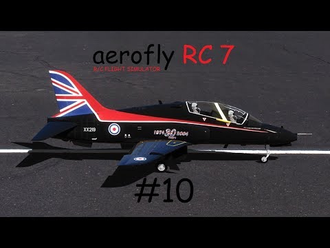 RC BAE HAWK T-1 MODEL PLANE | Aerofly RC 7 | #10