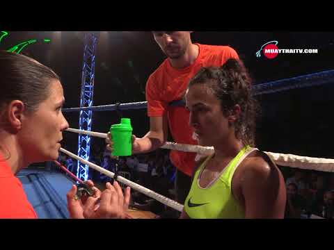 Vittoria DI MAURO VS Rita CARVALHO