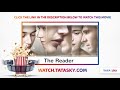 Watch Full Movie The Reader
