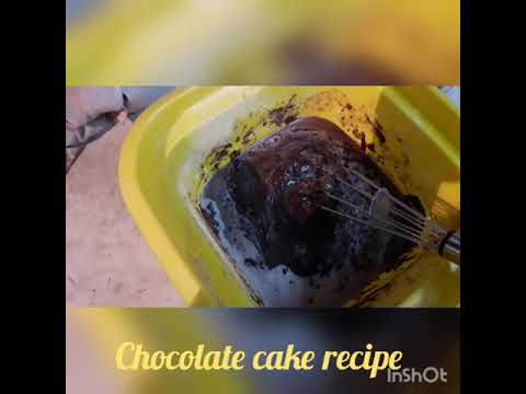 Chocolate cake recipe