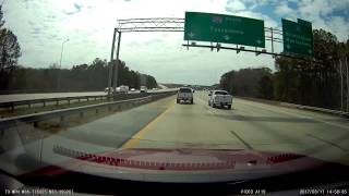 Good ol' boy gives soccer mom left lane justice
