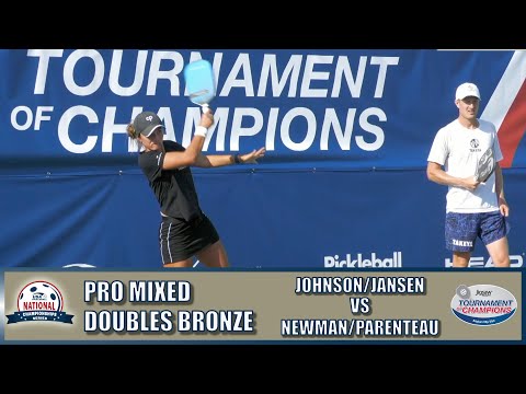 Pro Mixed Doubles Bronze Medal Match - Tournament of Champions