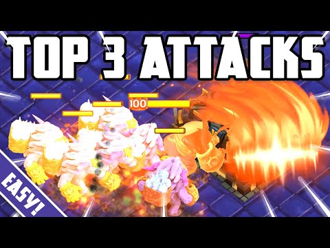 Top 3 Best TH17 Attack Strategies for 3 STARS in Ranked Mode! (Clash of Clans)