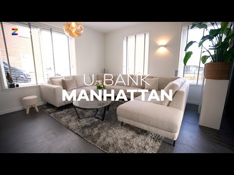 BINNENKIJKER: U-bank Manhattan | Zitmaxx Wonen