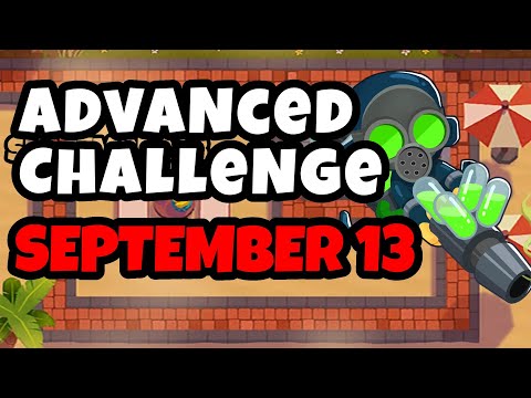 BTD6 Advanced Challenge | A Missing Decamo Explosion Radius | 13.09.2022