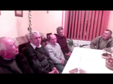 Casa Parohoala, Corul Bisericii Ucea de Sus 24 Dec. 2014