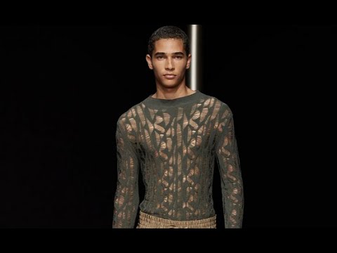 EMPORIO ARMANI Spring 2024 Menswear Milan - CNMI
