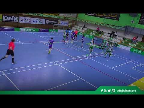 Highlights - 16. kolo: FbŠ Bohemians vs. 1. SC Vítkovice 3:10