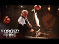 Forged in Fire: FINAL Showdown vs. BLADESMITH BOSS Ben Abbott