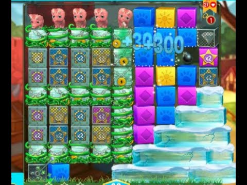 Pet Rescue Saga Level 3758