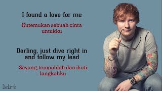Perfect - Ed Sheeran (Lirik video dan terjemahan) 