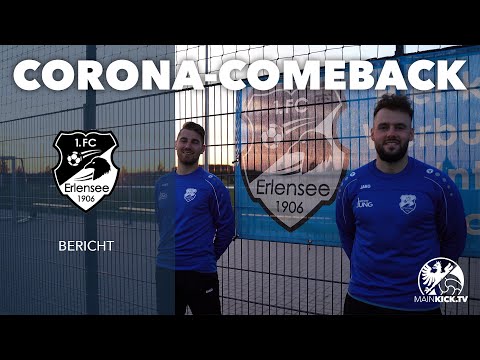 Nach Corona-Pause: Verbandsliga-Spitzenreiter 1.FC Erlensee zurück im Training