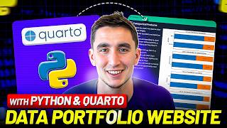 How to Build a Data Science Portfolio Website with Python & Quarto!