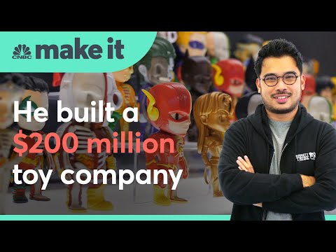 Mighty Jaxx：這個32歲的人如何建立起一個2億美元的玩具帝國 (Mighty Jaxx: How this 32-year-old built a $200 million toy empire)