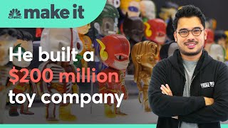 Mighty Jaxx: How this 32-year-old built a $200 million toy empire