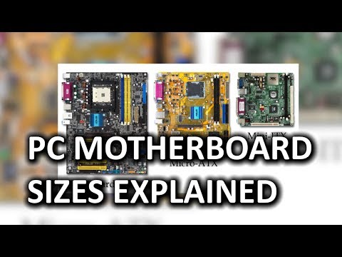 Pc motherboard sizes