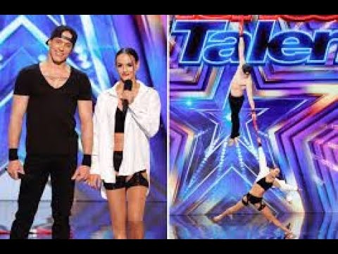 Meet Duo Desire, The Acrobatic Aerial Act Bound to Take ‘AGT’ by Storm