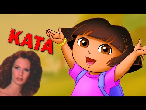 Megnéztem A Dóra a felfedező első részét...