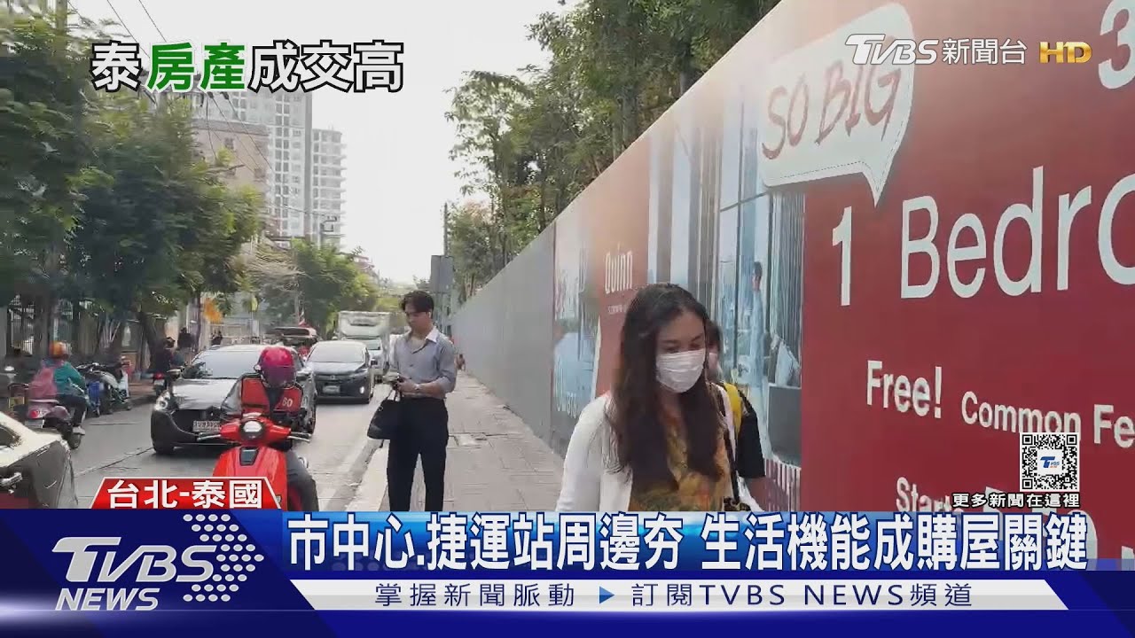 泰國房市需求旺盛 國際買家湧入台灣排名第四