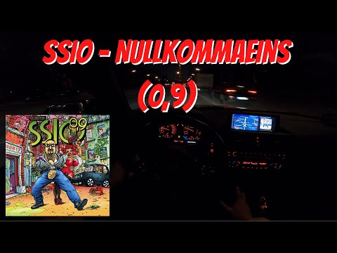 Let's Drive: SSIO - Nullkommaeins (0,9)