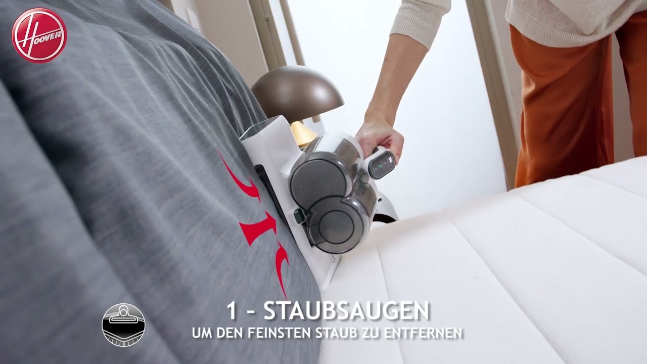 Hoover Matratzenreiniger HMC510UV 011